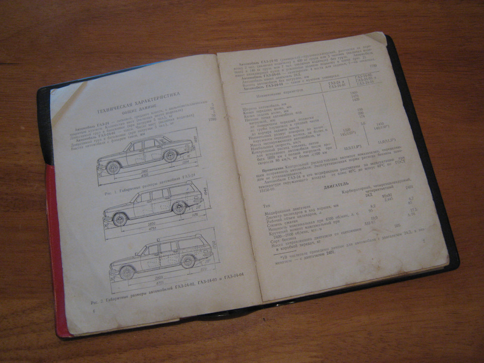 Заводська чорна книжка ГАЗ-24 1979 р. + Автомобілі Країни Рад Л. Шугурова: продані :) 4