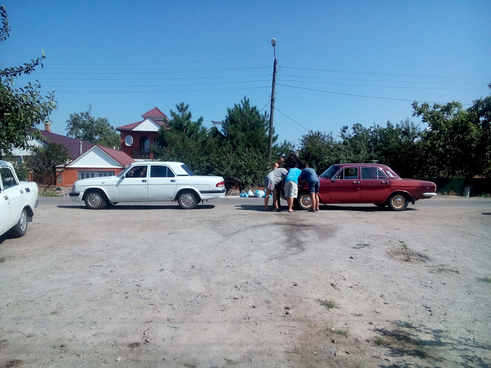 Дві поломки в один день 1