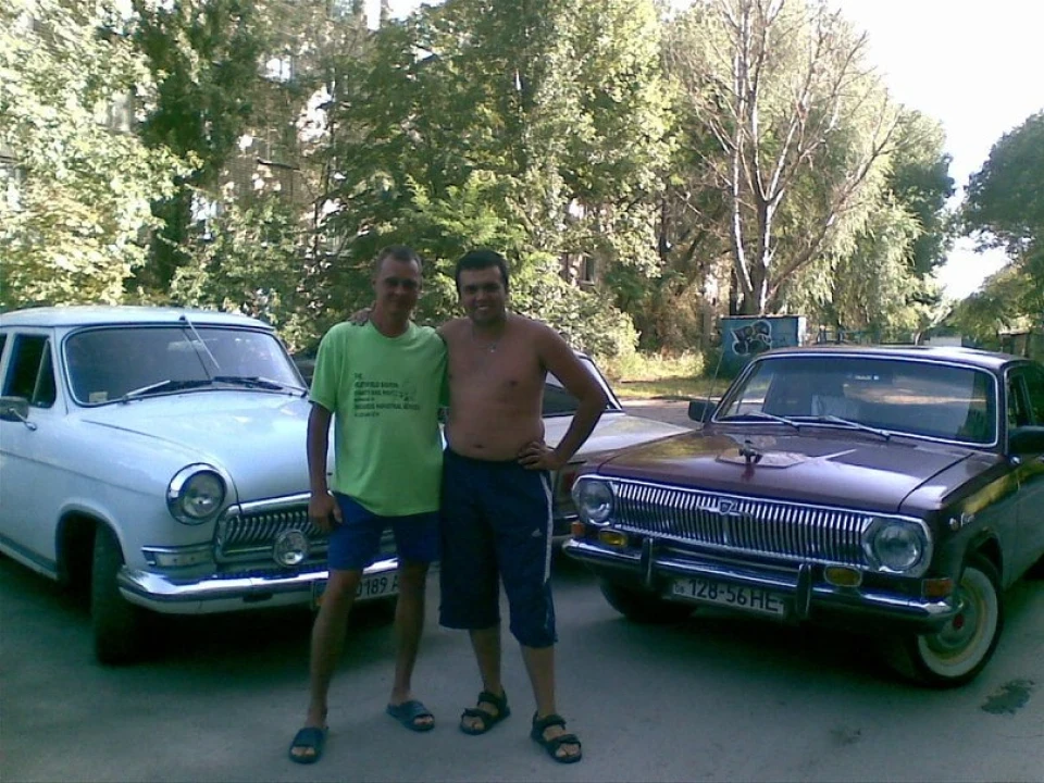 Нас родила Волга )))