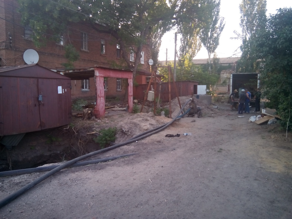 Пісня гаражна. Оманлива та сумна. 4