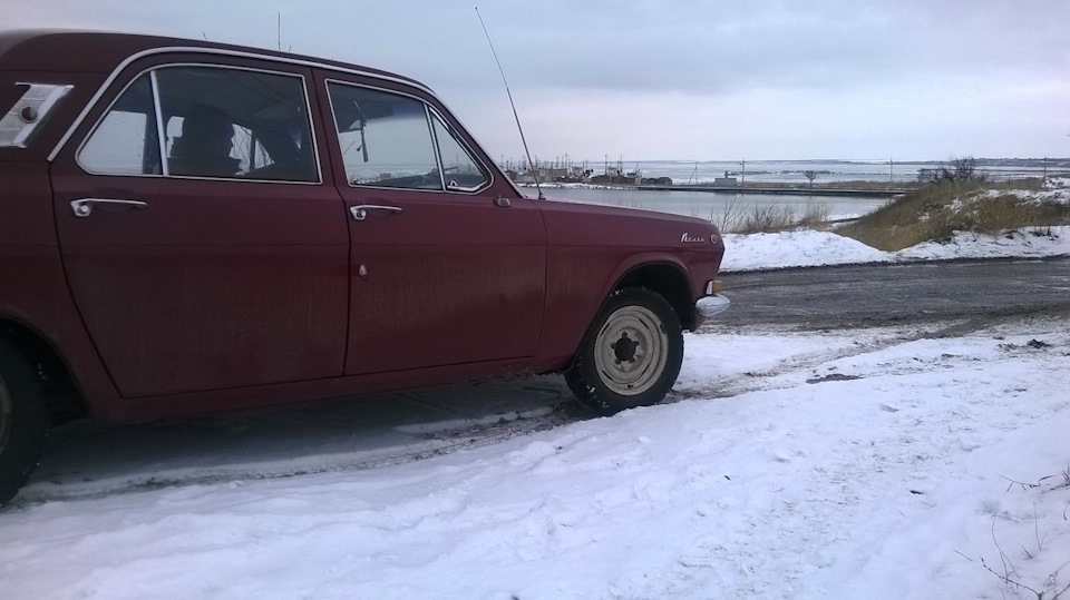 Сніг майже розтанув. 20.12.2016 2