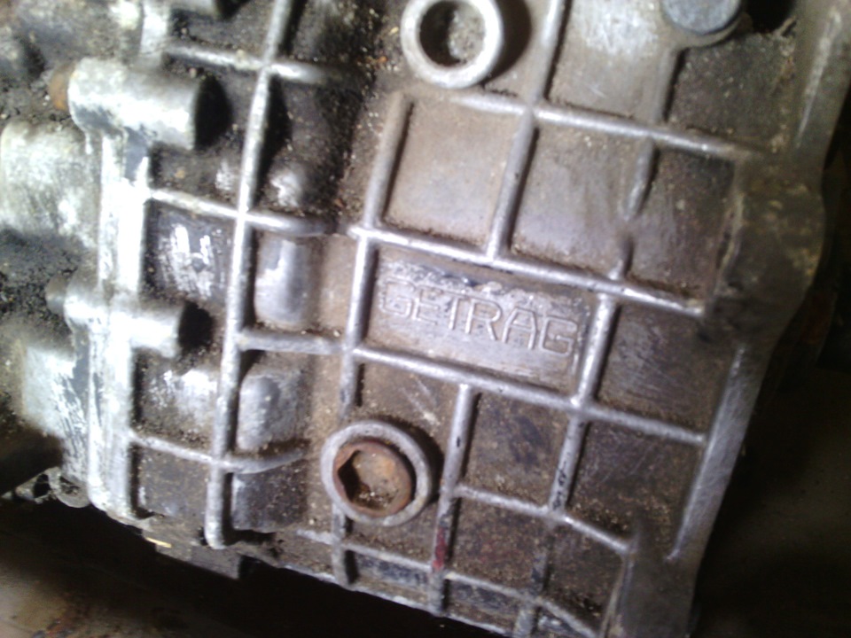 Продаж коробки GETRAG 262 2