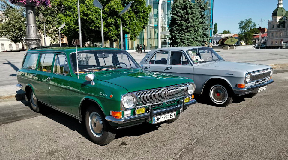 Авто ретро виставка ТК Самохід 3