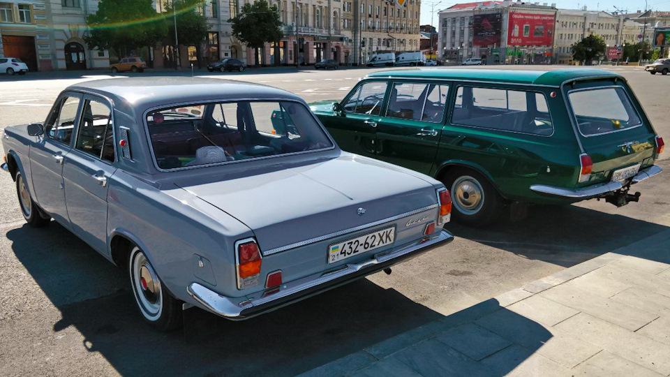 Авто ретро виставка ТК Самохід 4