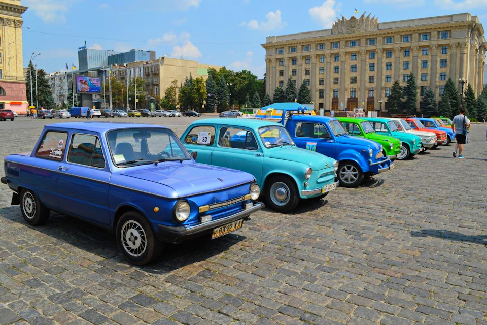 Мега зліт Запорожців 2017 2