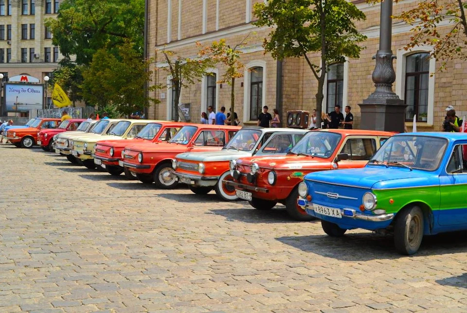 Мега зліт Запорожців 2017