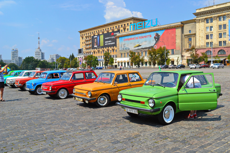 Мега зліт Запорожців 2017 3