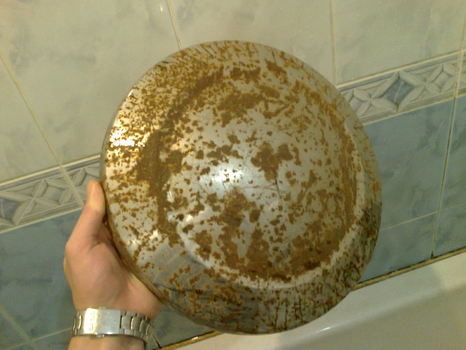 Мийка ковпаків 1