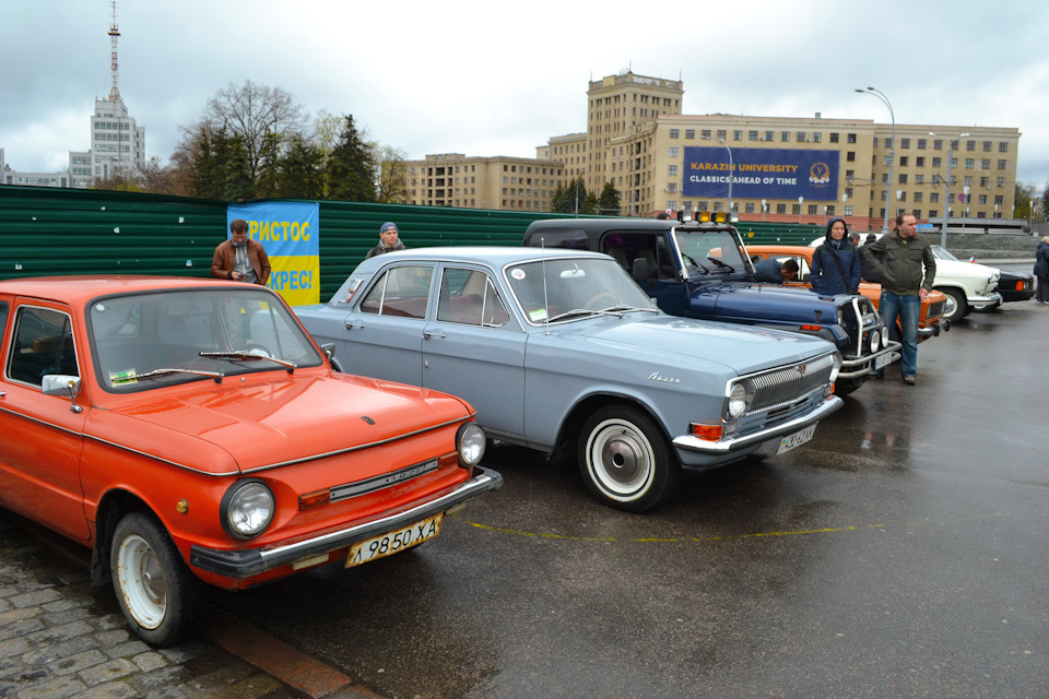 Відкриття авто ретро сезону 2017 2
