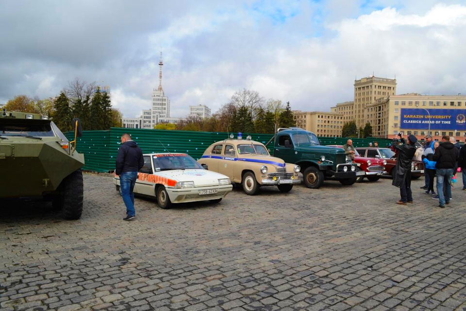 Відкриття авто ретро сезону 2017 5