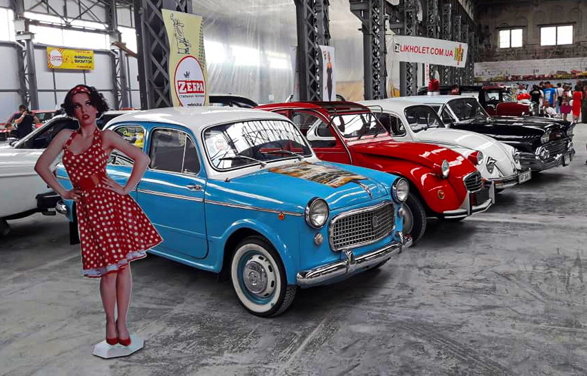 Харківський ретро зліт 2018 Pin Up. Частина 1 1