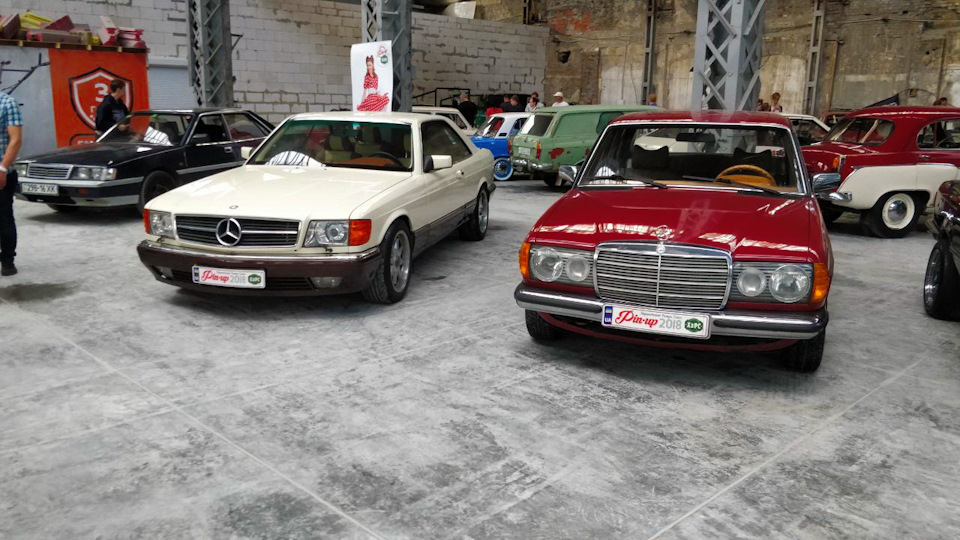 Харківський ретро зліт 2018 Pin Up. Частина 1 5