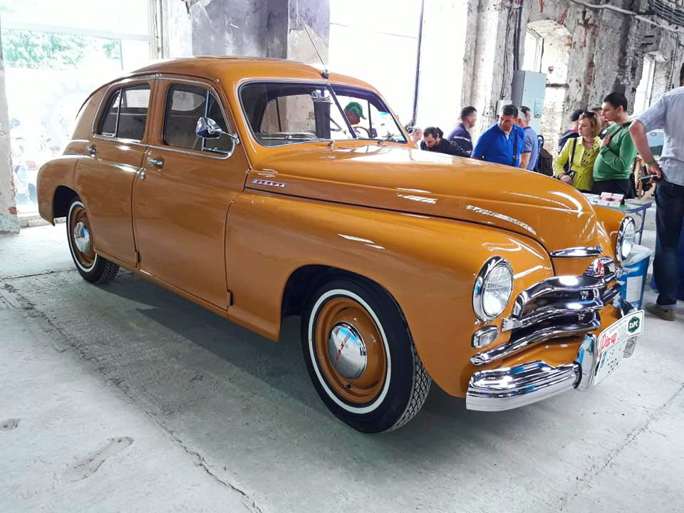 Харківський ретро зліт 2018 Pin Up. Частина 2 2