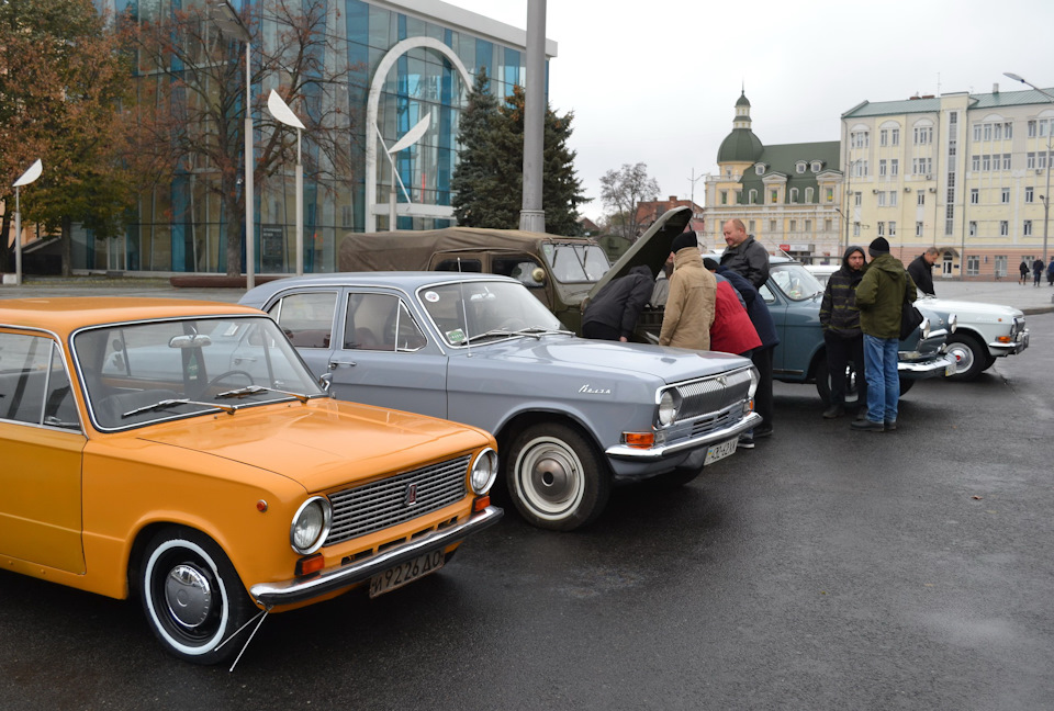 Закриття авто ретро сезону 2016 2