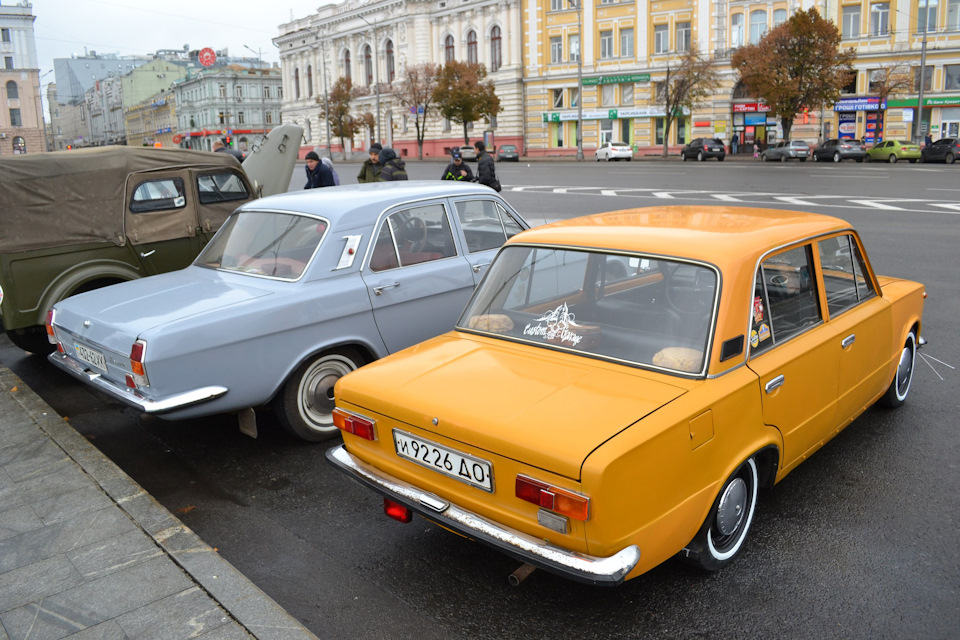 Закриття авто ретро сезону 2016 3