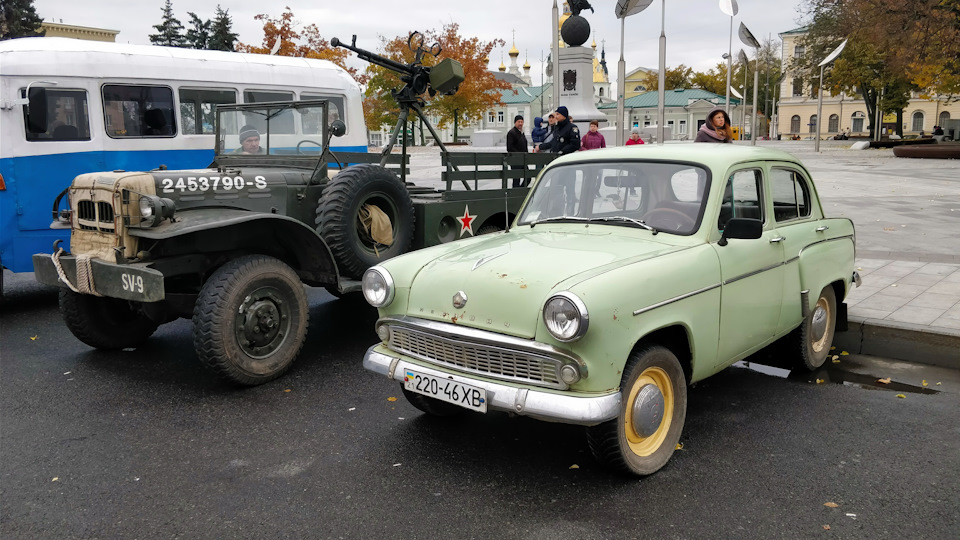 Закриття авто ретро сезону 2017 3