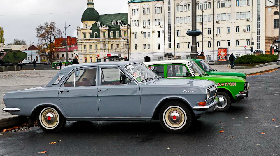 Закриття авто ретро сезону 2018 2