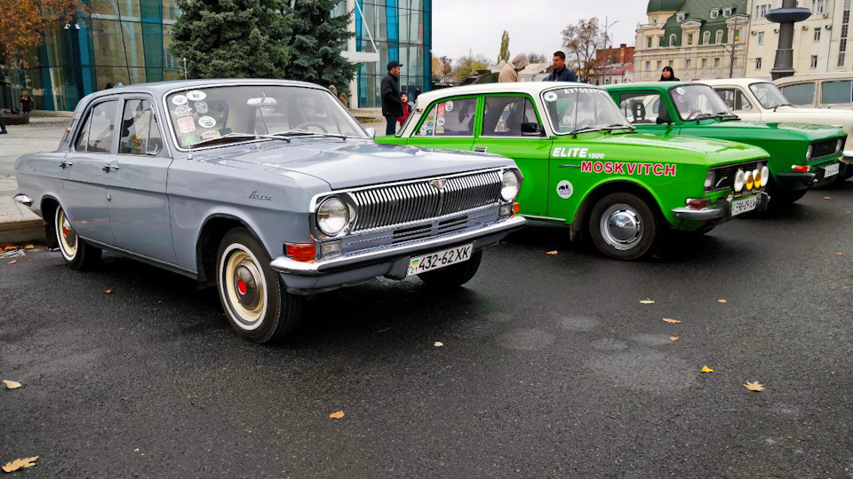 Закриття авто ретро сезону 2018 1