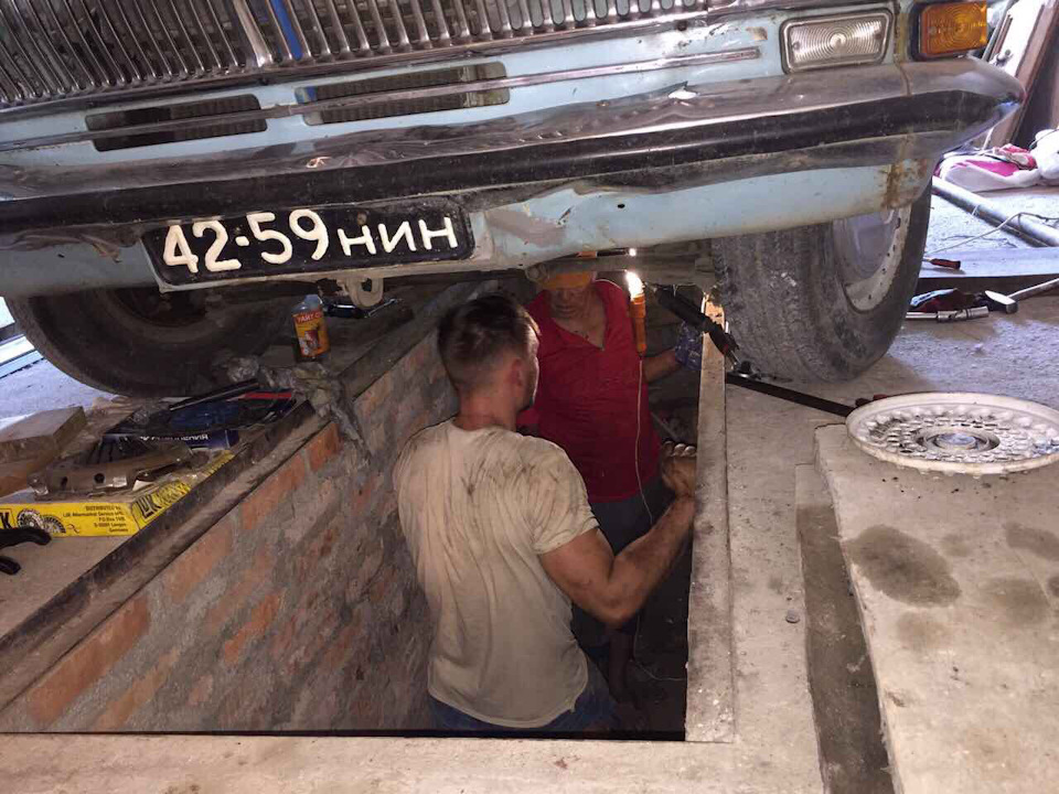 Заміна КПП 3