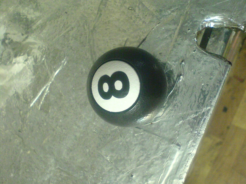 8 ball або кулька кпп 1