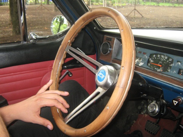 Американське кермо grant 967 3