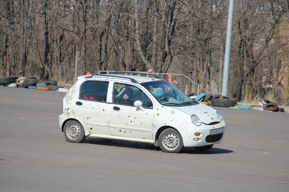 Слалом і не тільки, у Донецьку 5