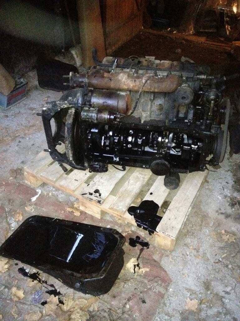 V8, УРАААА! 2