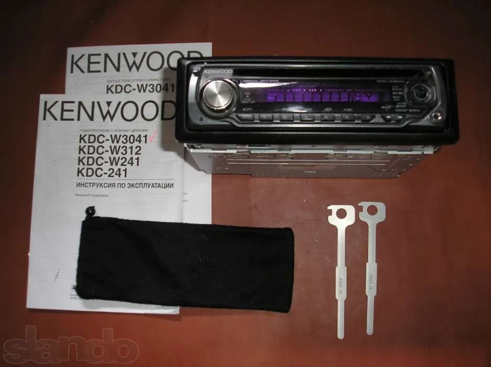 Магнітофон Kenwood KDC-W3041