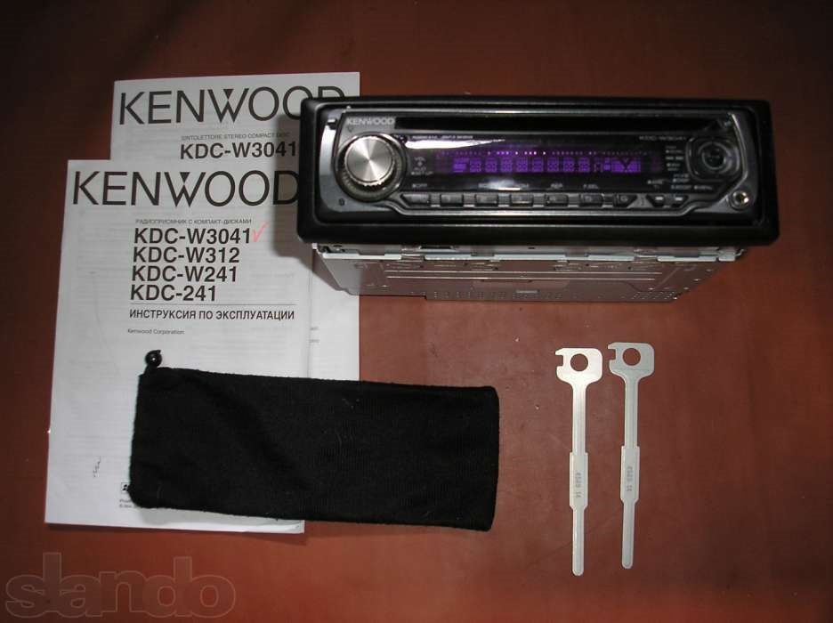 Магнітофон Kenwood KDC-W3041 1