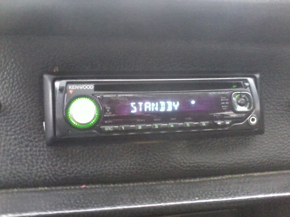 Магнітофон Kenwood KDC-W3041 5