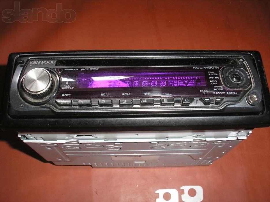 Магнітофон Kenwood KDC-W3041 2