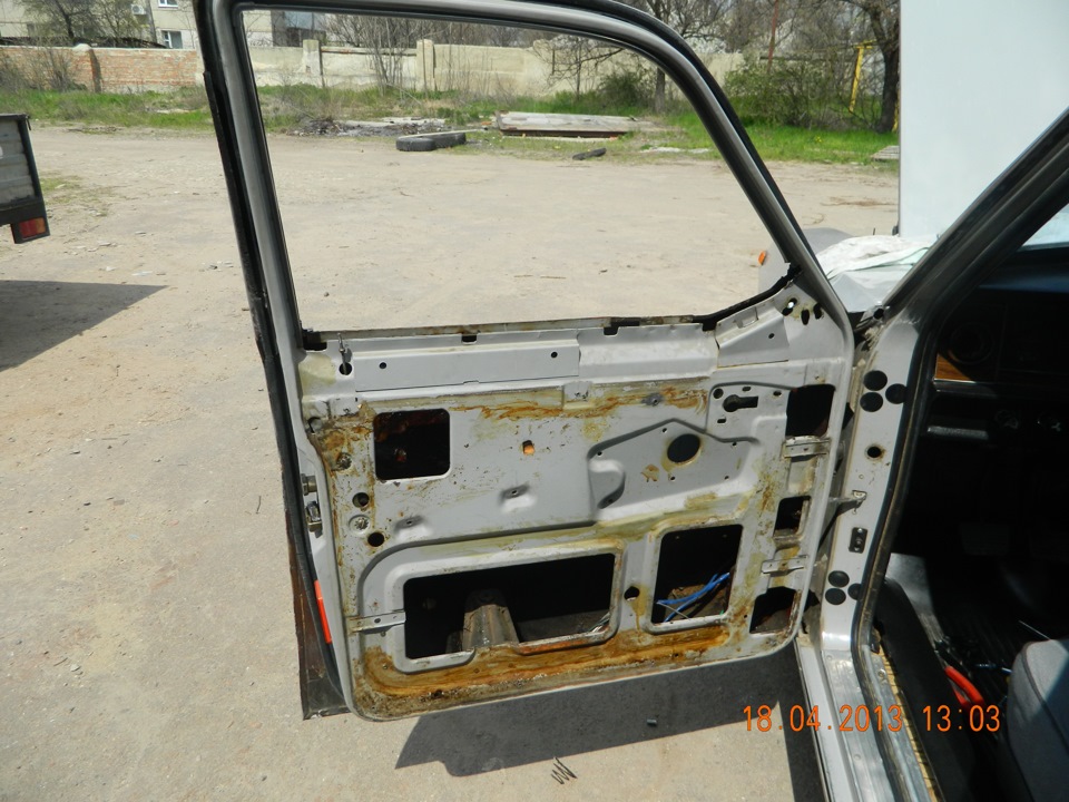 Робота з дверима. 3