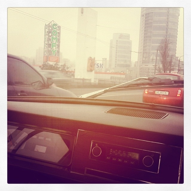 Ранок#на роботу#retrocar#madeinUSSR#дитинство#зробили дурість… 1
