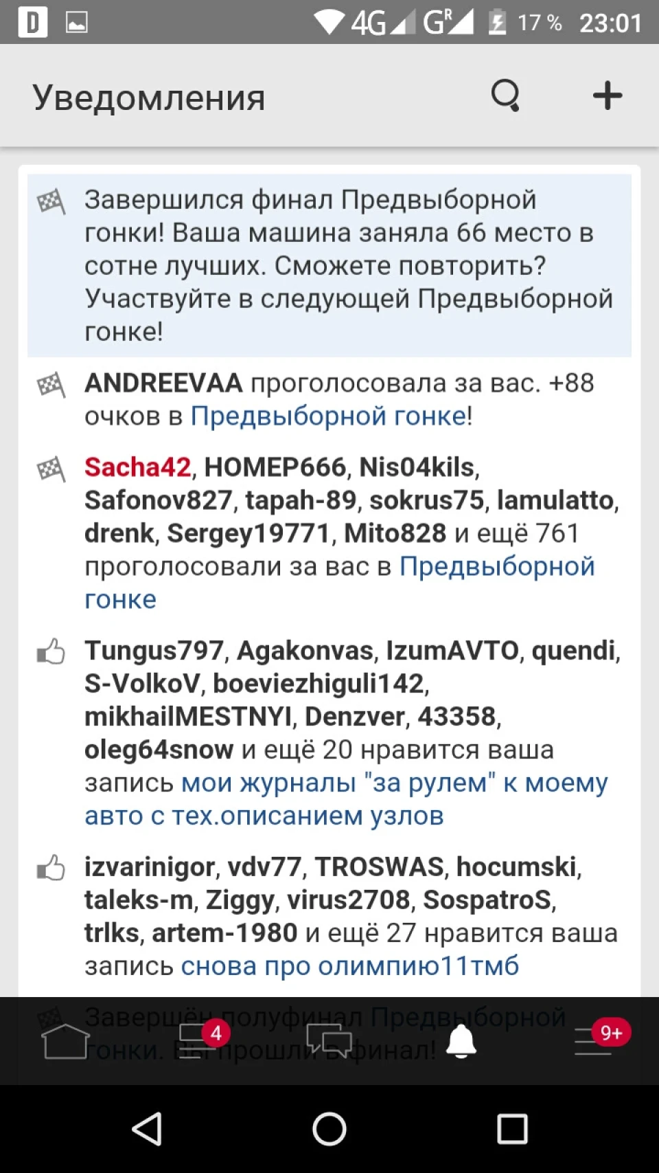 Передвиборча гонка. Мій номер 66!