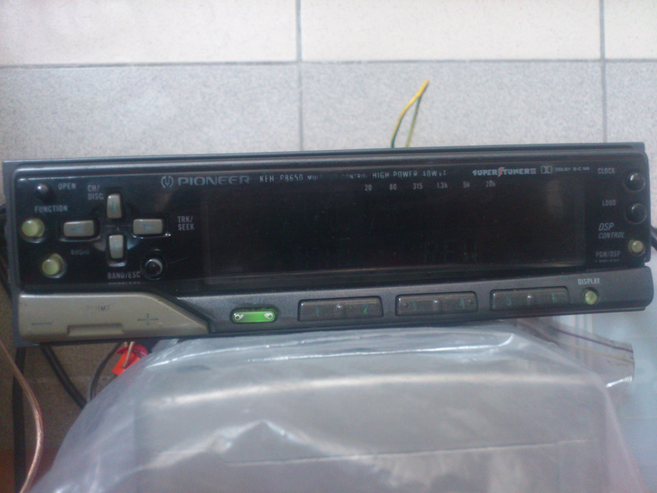 Нарешті прийшов мій PIONEER 5