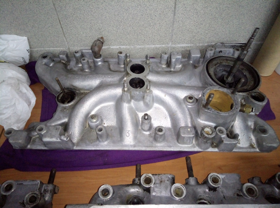 Зі світом по нитці або збираємо запчастини для V8 5