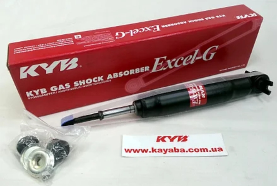 Амортизатори kayaba, поки що найкраще, що я ставив 1