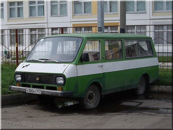 РАФ vs ГАЗель! Потрібна порада. 2