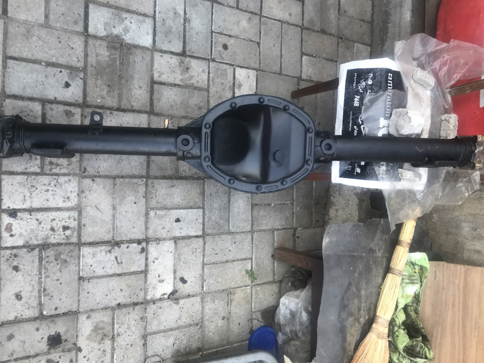 Замінив міст та нові амортизатори 2