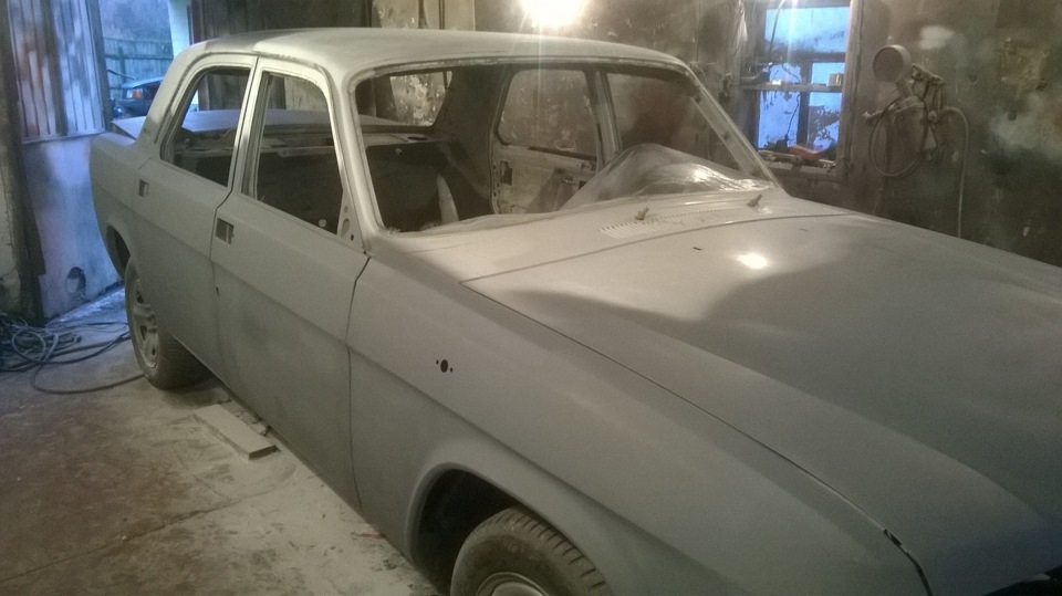 грунтовка. 3
