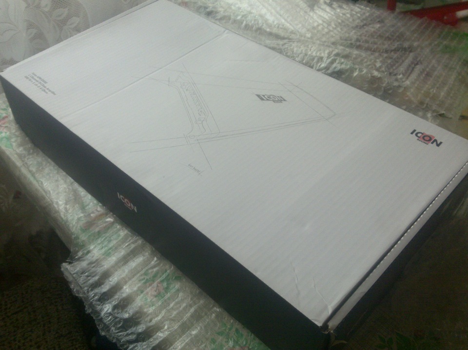 Підсилювач Icon D550 1