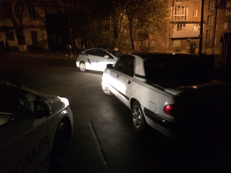 Ластівку злегка стукнув п'яний водій. 5