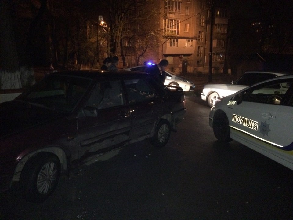 Ластівку злегка стукнув п'яний водій. 4