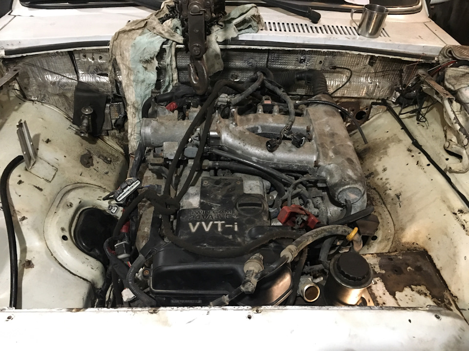 Свап для біленької 1jz-ge vvti 5