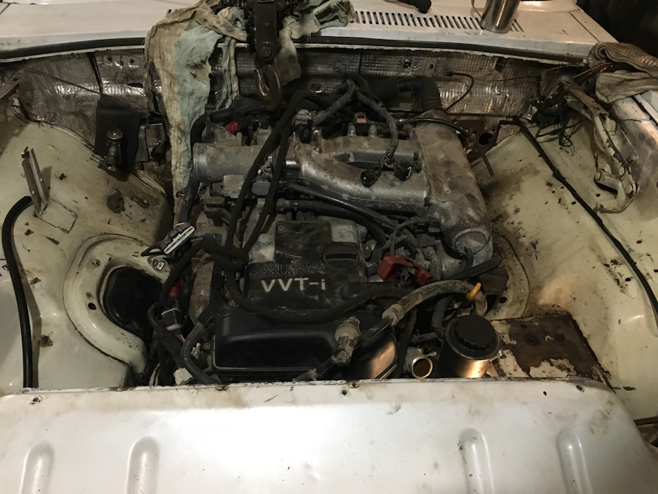 Свап для біленької 1jz-ge vvti 4