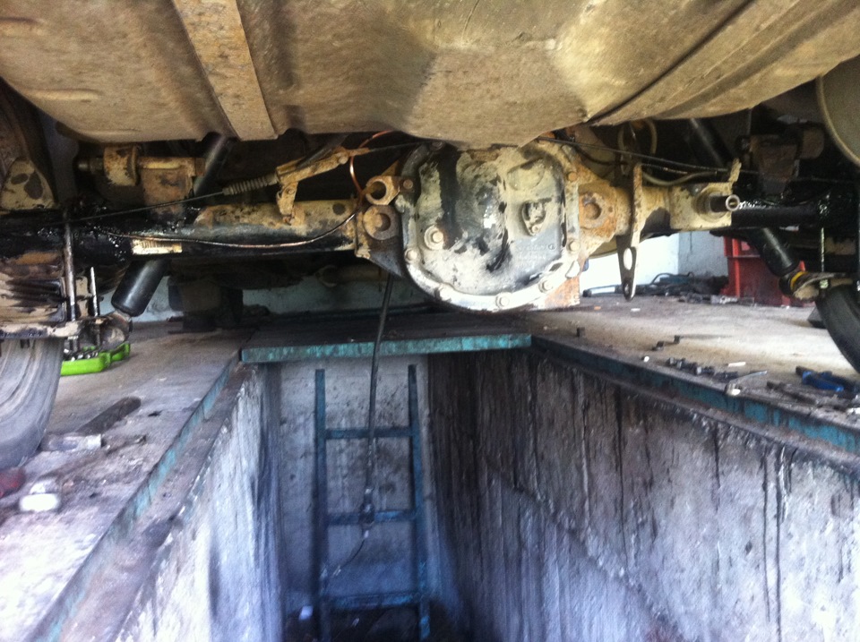 Volvo міст 4.1 LSD 3