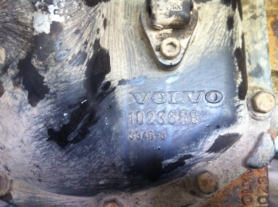 Volvo міст 4.1 LSD 4