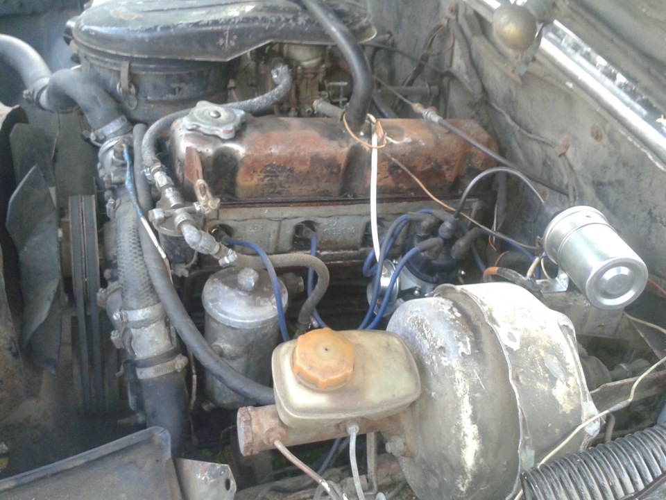 заміна розподільника запалення на КСЗ на БСЗ 1