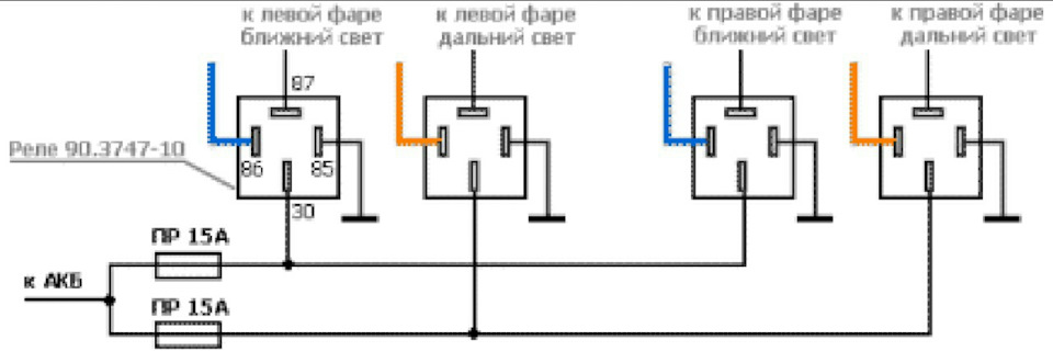 Схеми електроустаткування 3