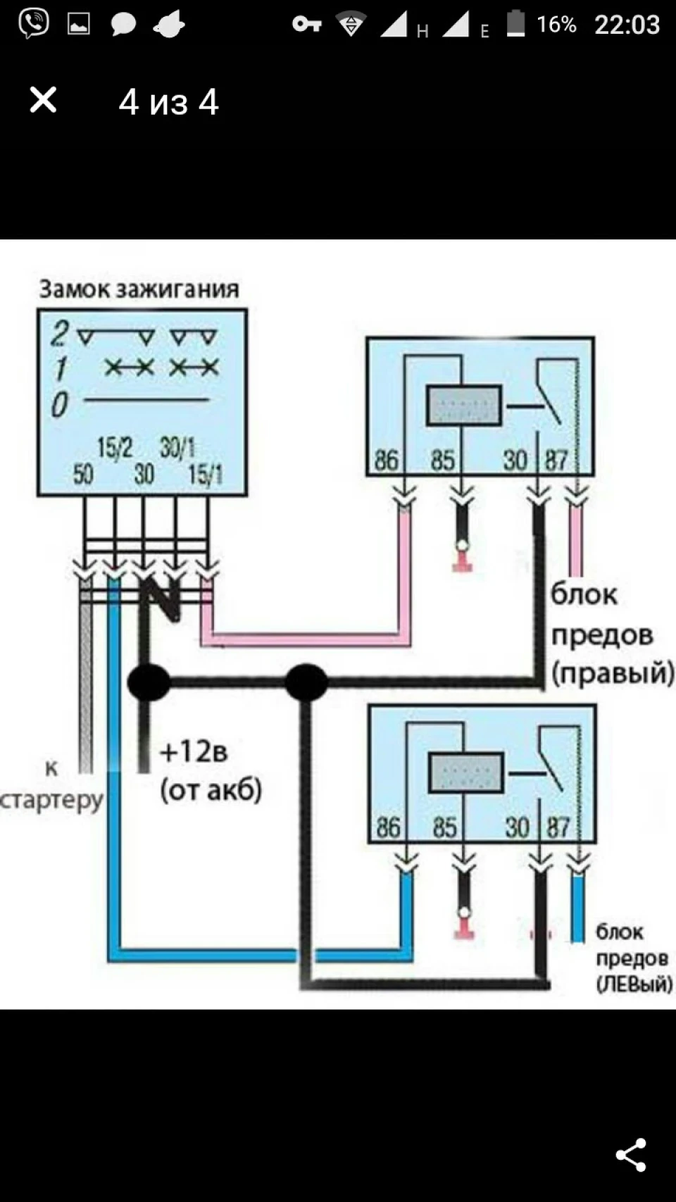 Схеми електроустаткування